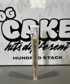 OG CAKE SHE HITS DIFFERENT INFUSED PRE ROLL'CONE KIEF & LIVE RESIN