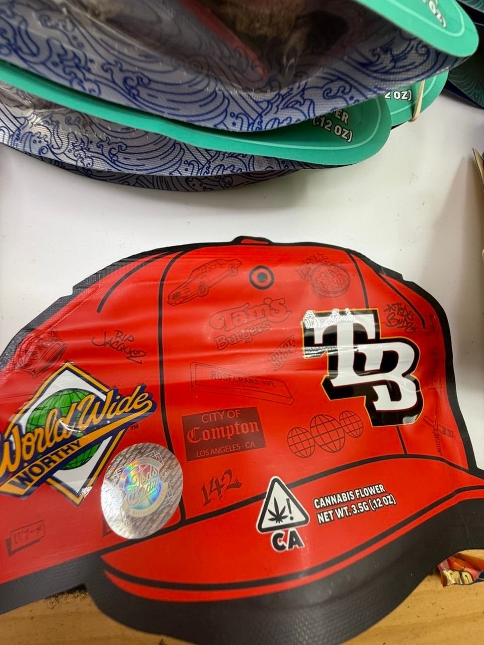 TEDS BUDS 8THS CANNABIS FLOWER