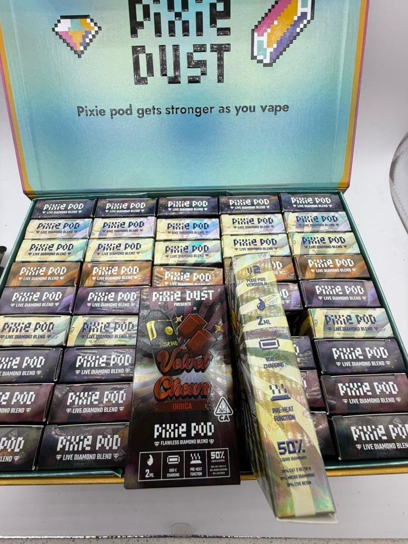 PIXIE POD 2G DISPOSABLE LIVE DIAMOND BLEND - Image 2