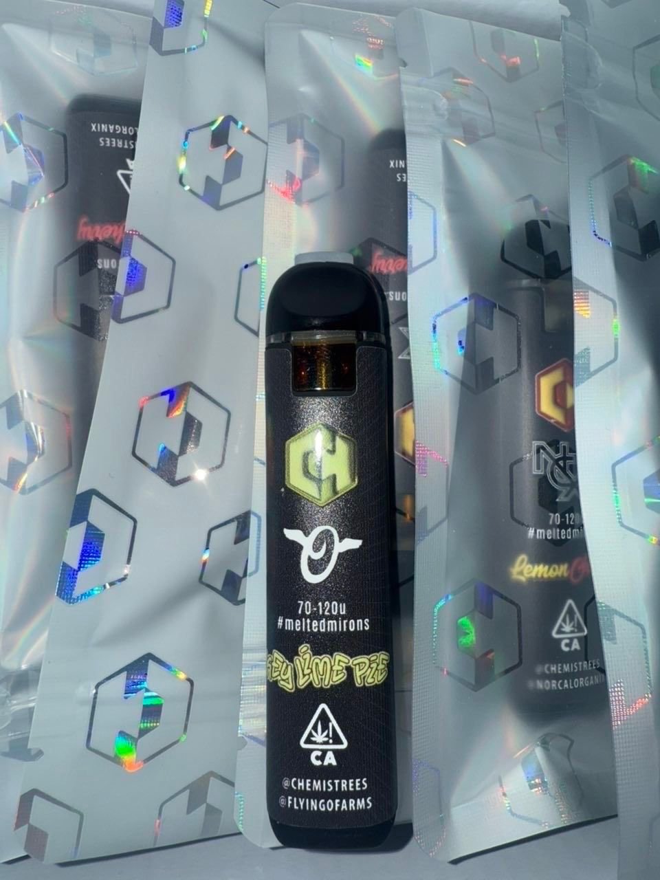 CHEMISTREES 70-120U ROSIN DISPOSABLE