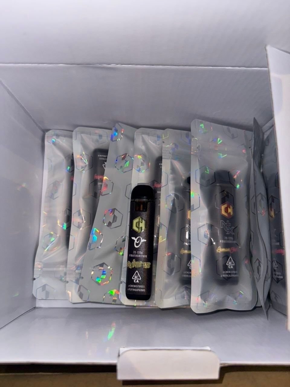 CHEMISTREES 70-120U ROSIN DISPOSABLE - Image 3