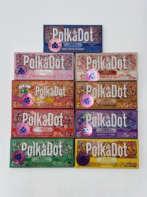 POLKADOT MUSHROOM MAGIC BLEND GUMMIES - Image 3
