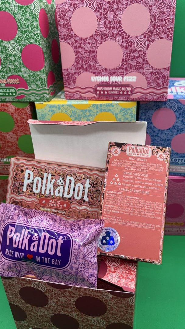 POLKADOT MUSHROOM MAGIC BLEND GUMMIES - Image 2