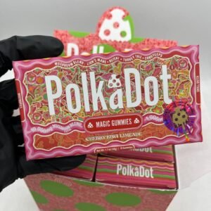 POLKADOT MUSHROOM MAGIC BLEND GUMMIES