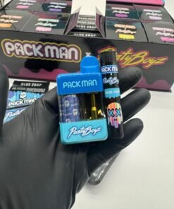 PACKMAN 3G DISPOSABLE PARTYBOYZ + 5G INFUSED PRE ROLL