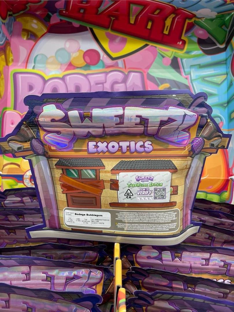 SWEETZ EXOTICS TRAPHOUSE EDITION PREMIUM CANNABIS FLOWER - Image 3