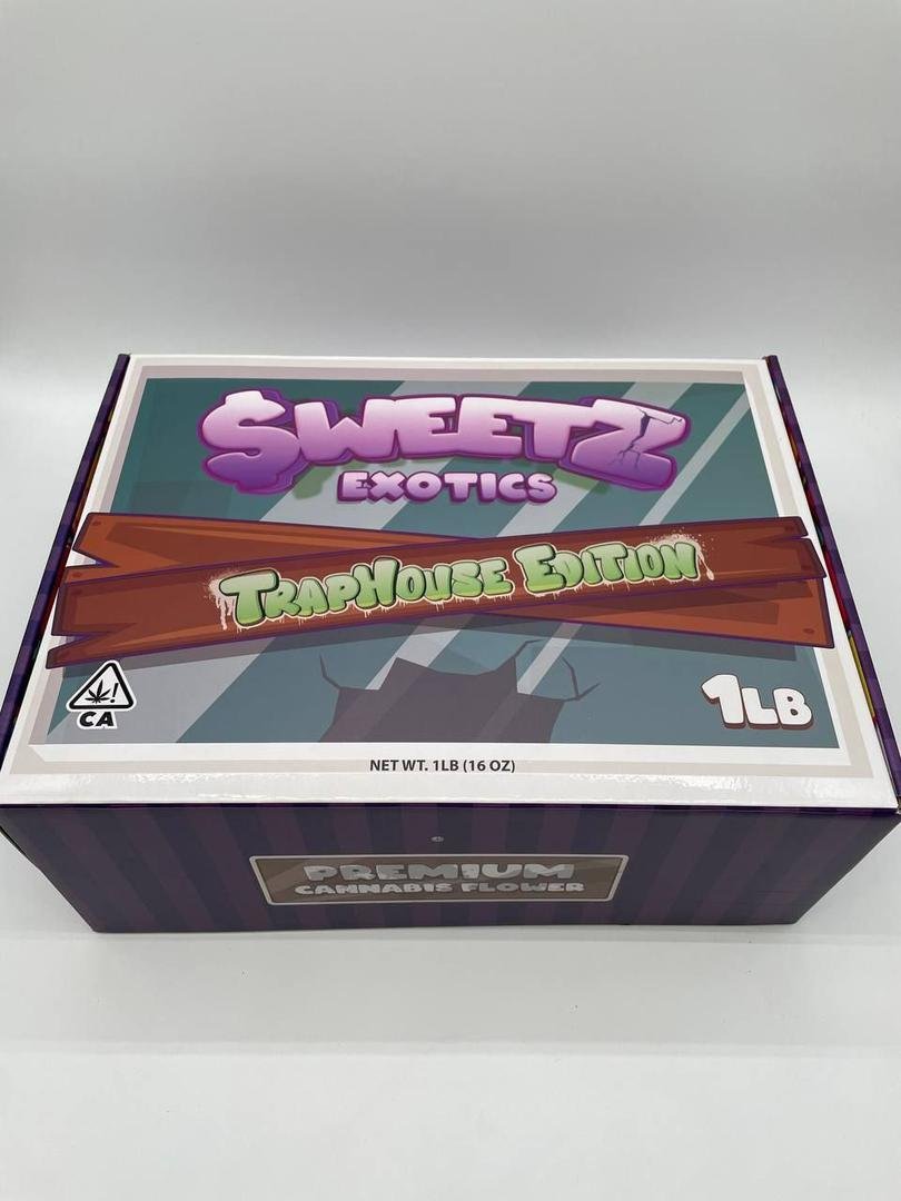 SWEETZ EXOTICS TRAPHOUSE EDITION PREMIUM CANNABIS FLOWER - Image 6