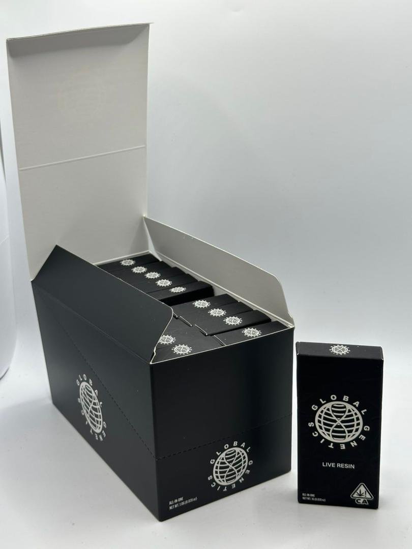 GLOBAL GENETICS 1G DISPOSABLE LIVE RESIN - Image 3