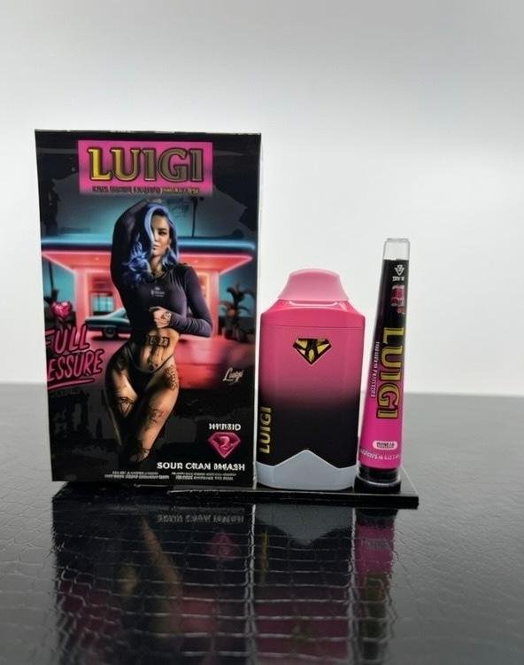 luigi v6 2g disposable, luigi carts, luigi disposable, luigi disposables, luigi 2g disposable