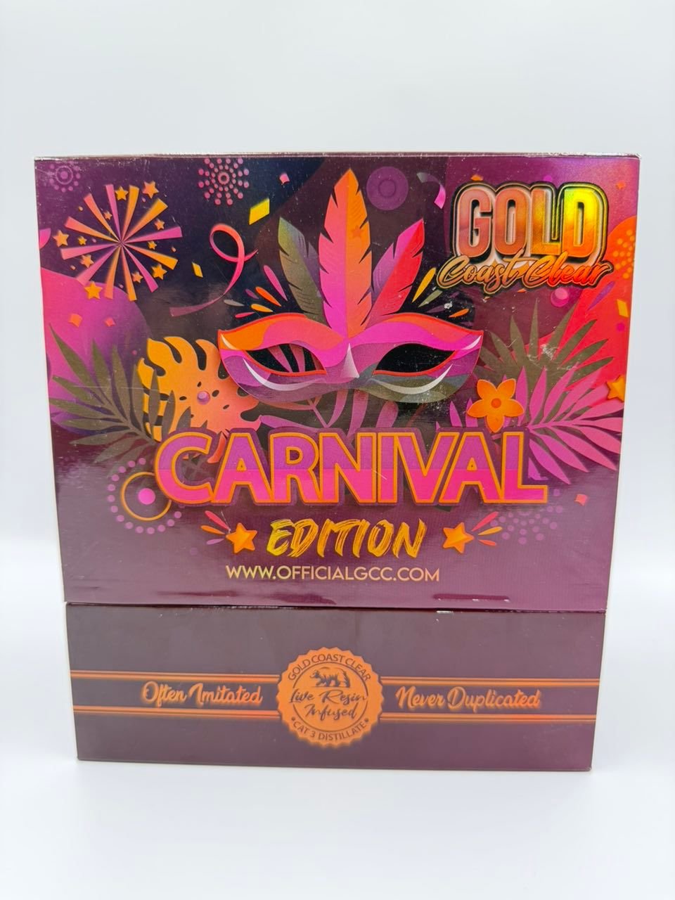 gold coast clear carnival edition, gold coast clear 2g disposable, gold coast clear disposable, gold coast clear disposable carnival edition, gold coast clear