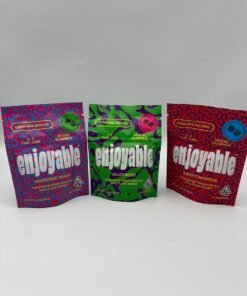 enjoyable gummies, enjoyable infused gummies, enjoyable cannabis infused gummies, enjoyable edible, enjoyable edibles