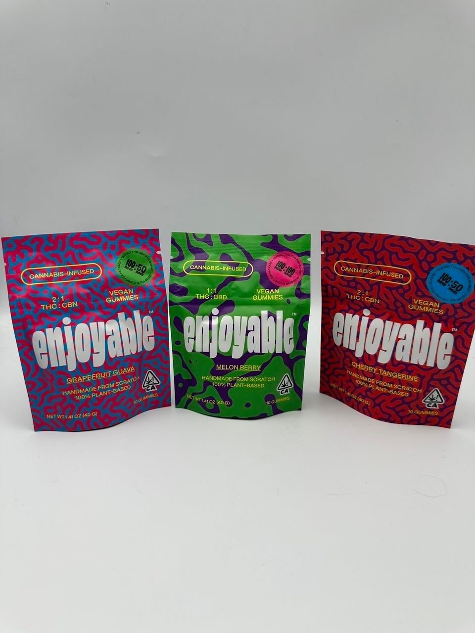 enjoyable gummies, enjoyable infused gummies, enjoyable cannabis infused gummies, enjoyable edible, enjoyable edibles