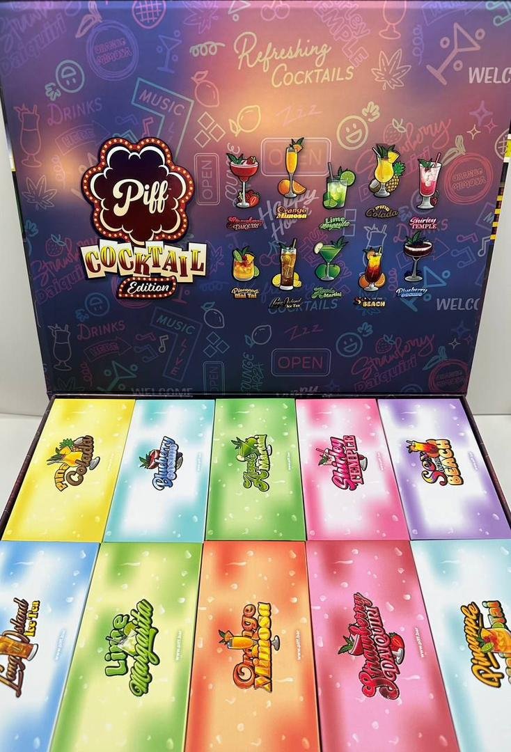 piff xl 3g cocktail edition, piff 3g cocktail edition, piff xl 3g disposable cocktail edition, piff xl 3g