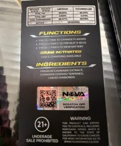 nova 2g disposable, nova 2g vape, nova 2g, nova 2g disposables, nova disposable