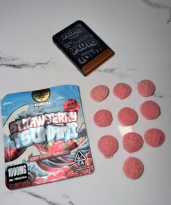 namu edibles 1000mg, namu edible 1000mg, namu edibles, namu strawberry tsunami, namu strawberry tsunami gummies