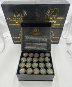 atc pre roll, above the clouds pre rolls, the caviar of concentrate pre roll, atc above the clouds pre roll, atc infused pre rolls