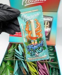 pleasure infused pre roll, pleasure pre rolls, pleasure pre roll, pleasure resin infused pre rolls, pleasure pre roll resin