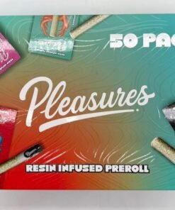 pleasure infused pre roll, pleasure pre rolls, pleasure pre roll, pleasure resin infused pre rolls, pleasure pre roll resin