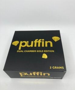 puffin 2g disposable gold edition, puffin disposable, puffins carts, 2g puffins, puffin carts