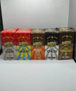 smackd infused chocolate bars, smackd, smack'd, smack d, smack carts