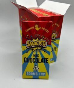 smackd infused chocolate bars, smackd, smack'd, smack d, smack carts
