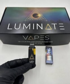 luminate 2g disposable, luminate shatter, luminate wax, luminate extracts, luminate 2g vape