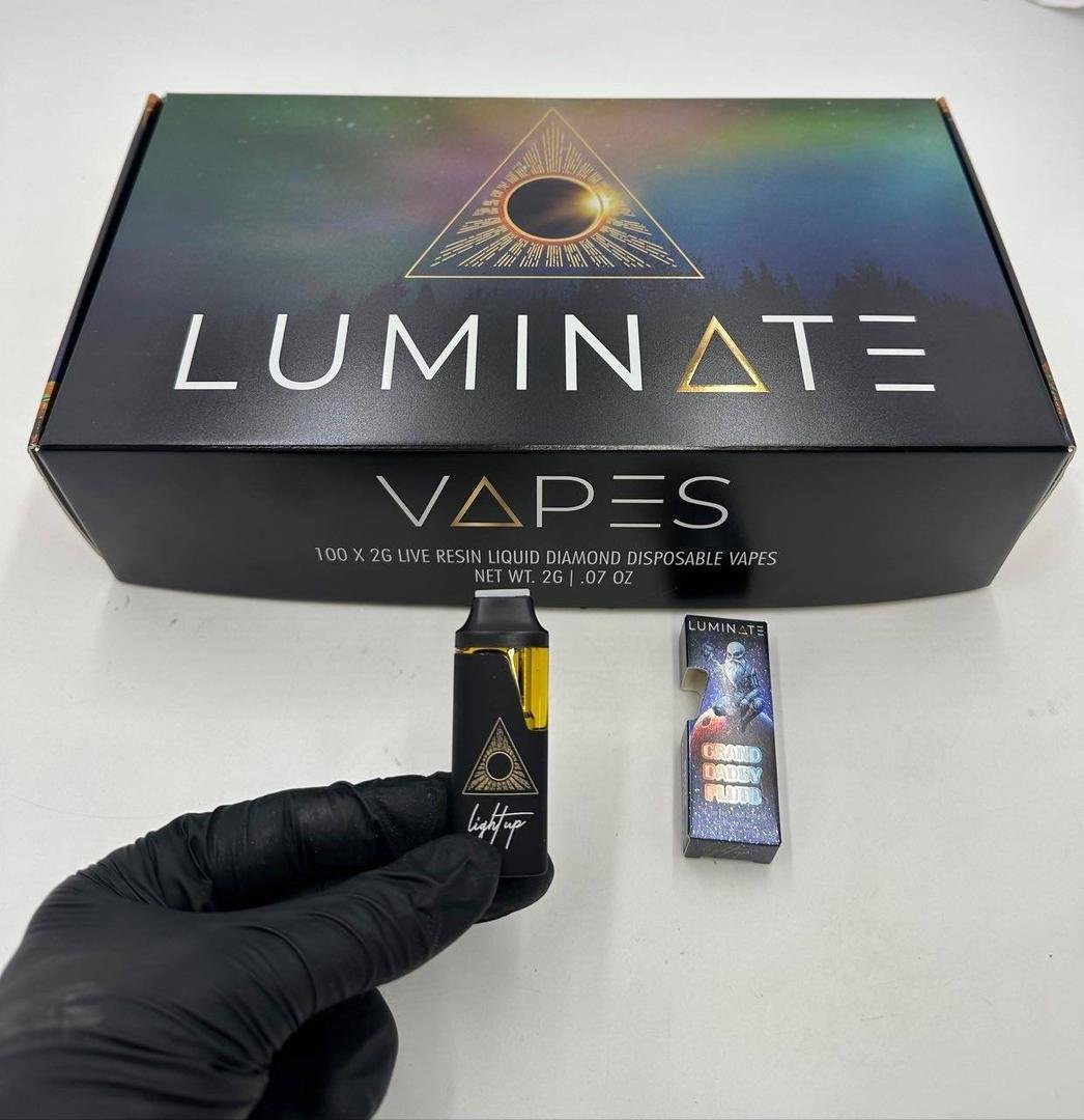 WhatsApp Image 2026-01-29 at 5.37.11 AM luminate 2g disposable, luminate shatter, luminate wax, luminate extracts, luminate 2g vape