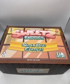 sweetz exoticz sushi bar edition, sweetz pre rolls, sweetz pixie sticks pre rolls, sweetz 2g disposable, sweetz disposable