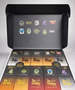 the gas godfather 2g disposable, the gasfather, gasfather, the gas father, melted diamonds