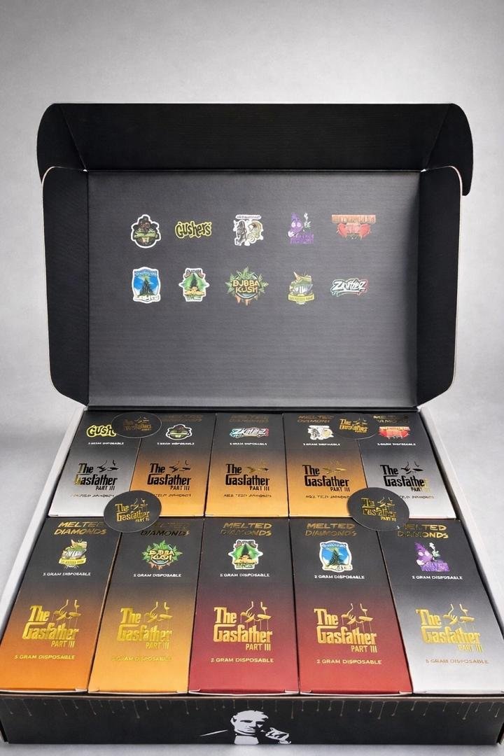 THE GASFATHER PART THREE 2G DISPOSABLE MELTED DIAMONDS - Image 3