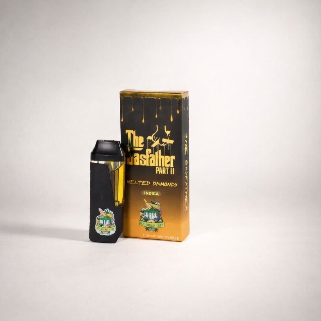 THE GASFATHER PART THREE 2G DISPOSABLE MELTED DIAMONDS