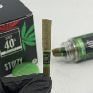 STIIIZY 40's MINI BLUNT PREMIUM INFUSED CANNABIS