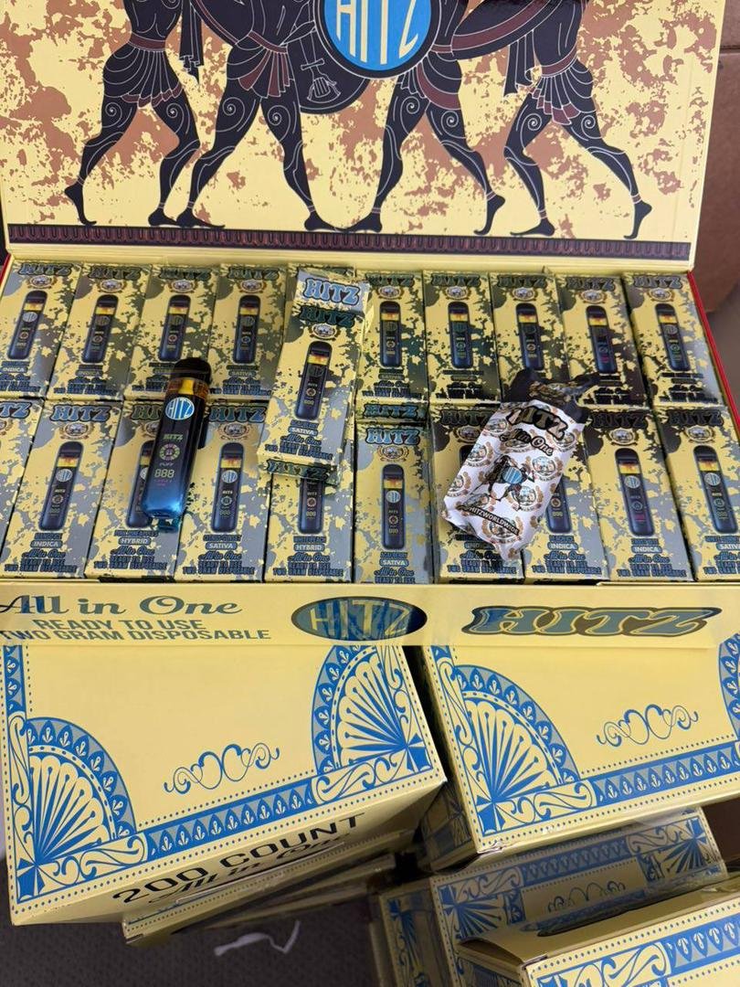 HITZ INFINITY 2G DISPOSABLE GLADIATOR EDITION - Image 4