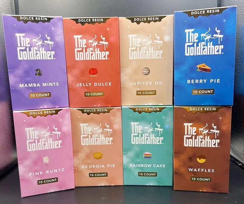 goldfather 1g carts, gold dispo, goldfather carts, goldfather, the goldfather