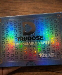 trudose 2g disposable, trudose carts, trudose gummies, lung smacker strain, trudose cart