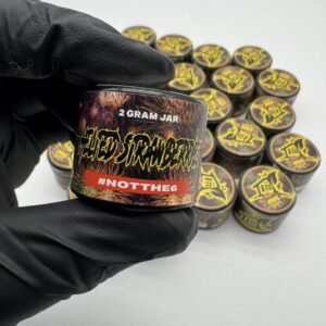 hash house cold cure rosin 2g jar, hash house rosin, 6 star hash rosin, 90 120u rosin, hash rosin jar