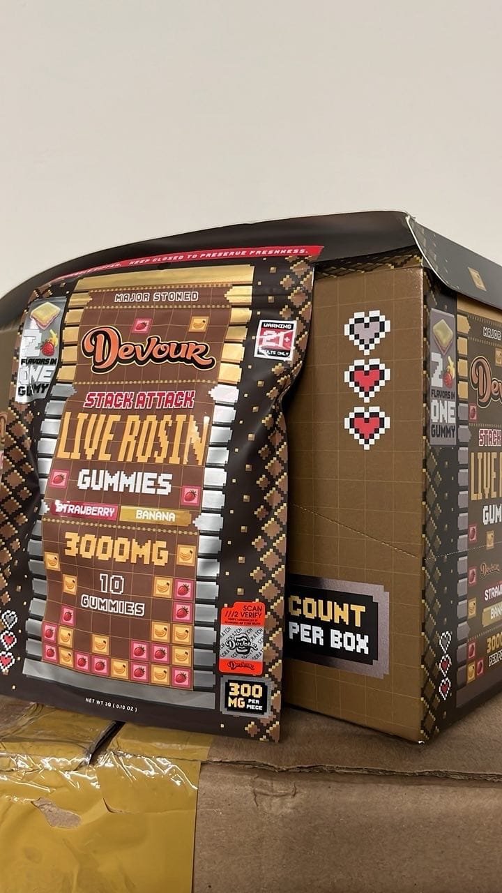 DEVOUR STACK ATTACK GUMMIES 3000MG - Image 3