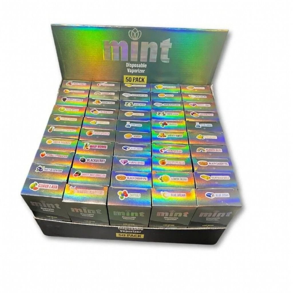 mint 2g disposable, mint dispensary, the mint, mint cannabis, the mint dispensary