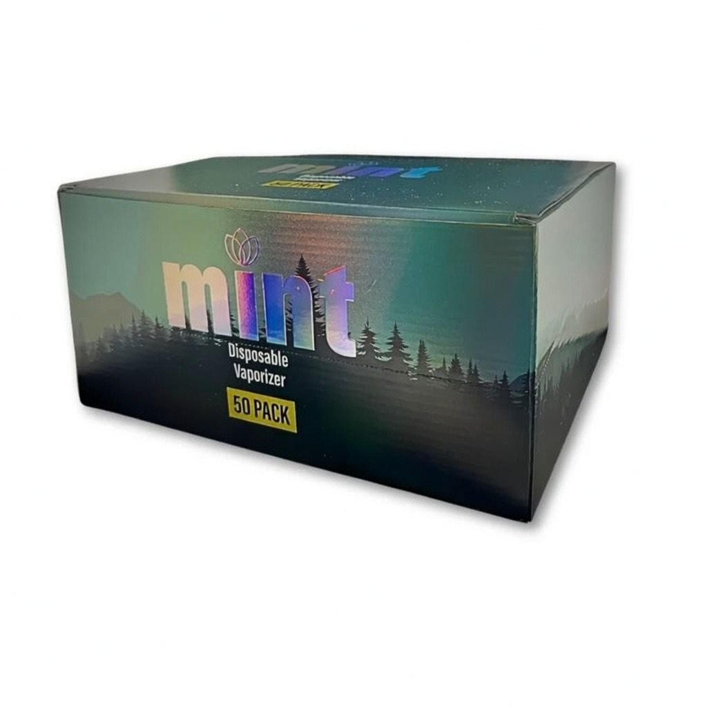 mint 2g disposable, mint dispensary, the mint, mint cannabis, the mint dispensary