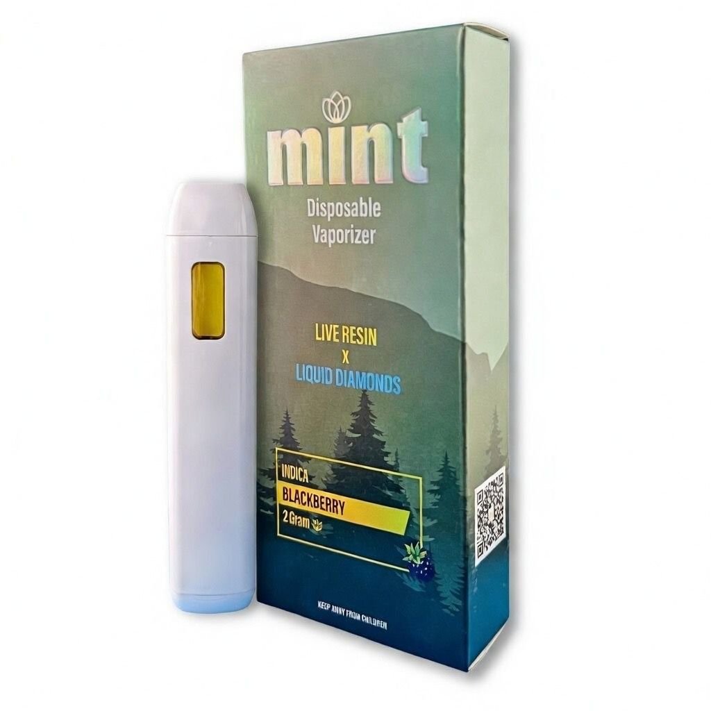 mint 2g disposable, mint dispensary, the mint, mint cannabis, the mint dispensary