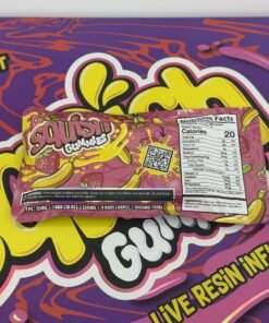 squish live resin infused gummies, squish live resin infused, squish infused gummies, squish gummies, squish live resin infused edible