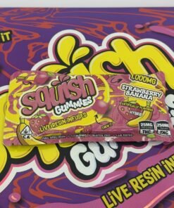 squish live resin infused gummies, squish live resin infused, squish infused gummies, squish gummies, squish live resin infused edible