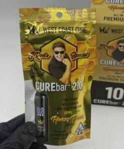 west coast cure bar 2.0 1g, cur bar, west coast cure bar, curebar, west coast cure pen