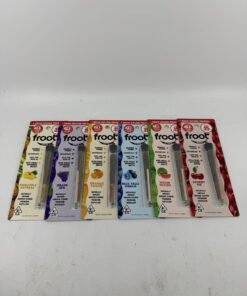 froot 1g infused pre roll, froot, frooted, froot edibles, froot prerolls 14 pack