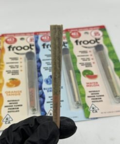 froot 1g infused pre roll, froot, frooted, froot edibles, froot prerolls 14 pack