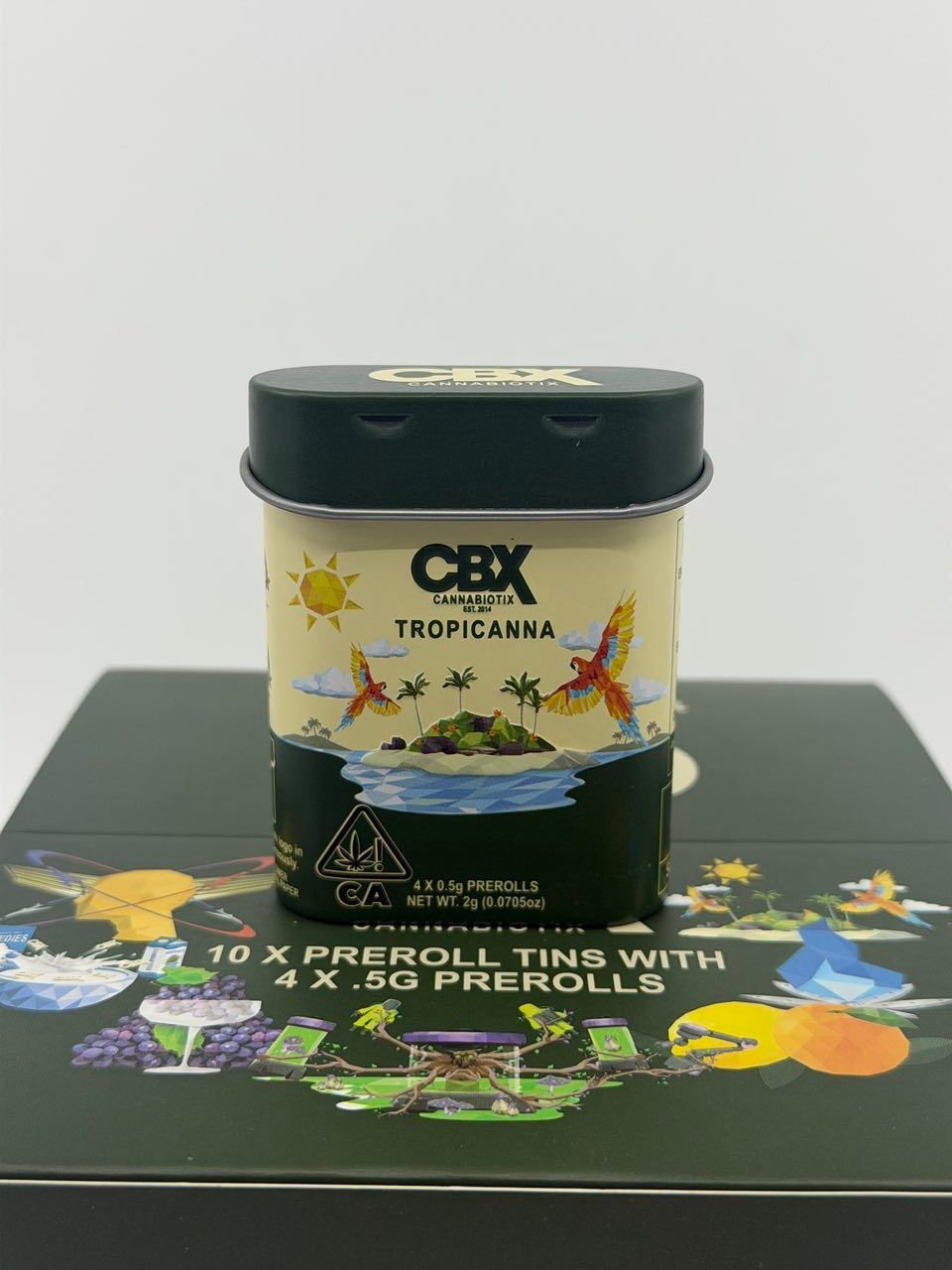 CBX CANNABIOTX TROPICANNA PRE ROLL - Image 3