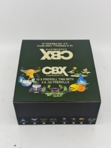 cbx cannabiotix pre roll, cbx weed, cannabiotix, cbx cannabiotix, cbx dispensary