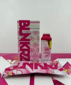 bnlkrz 2g pink panther edition, blnkrz, blnkrz disposable 2 gram, blnkrz cart, blnkrz disposable