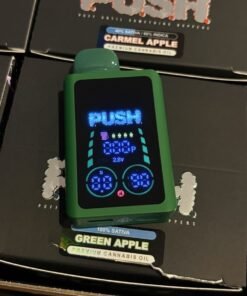 push 2g green edition with screen, push dispo, push disposable, push pens, push carts vape