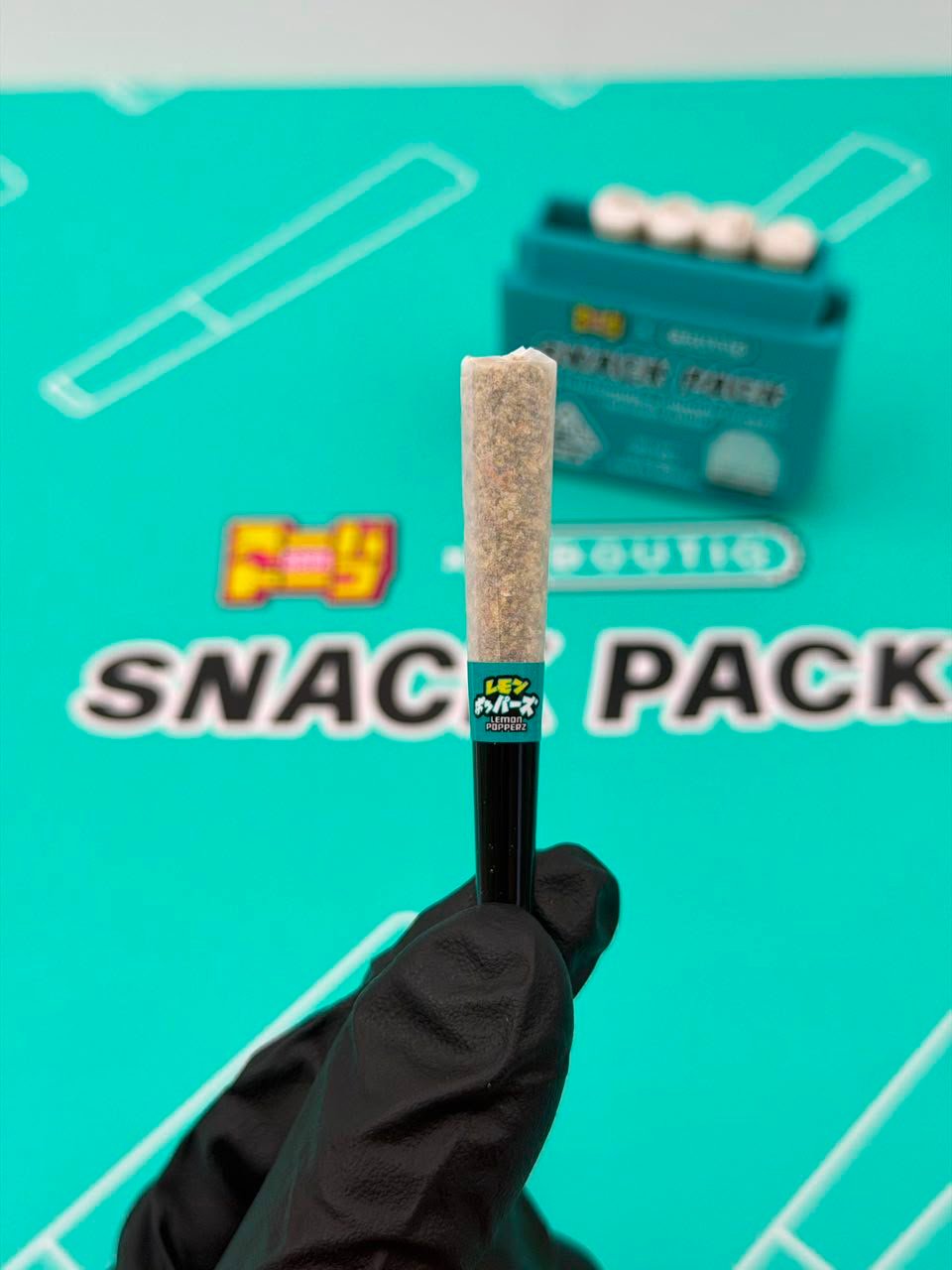 BOUTIQ SNACKPACK X SUPER DOPE